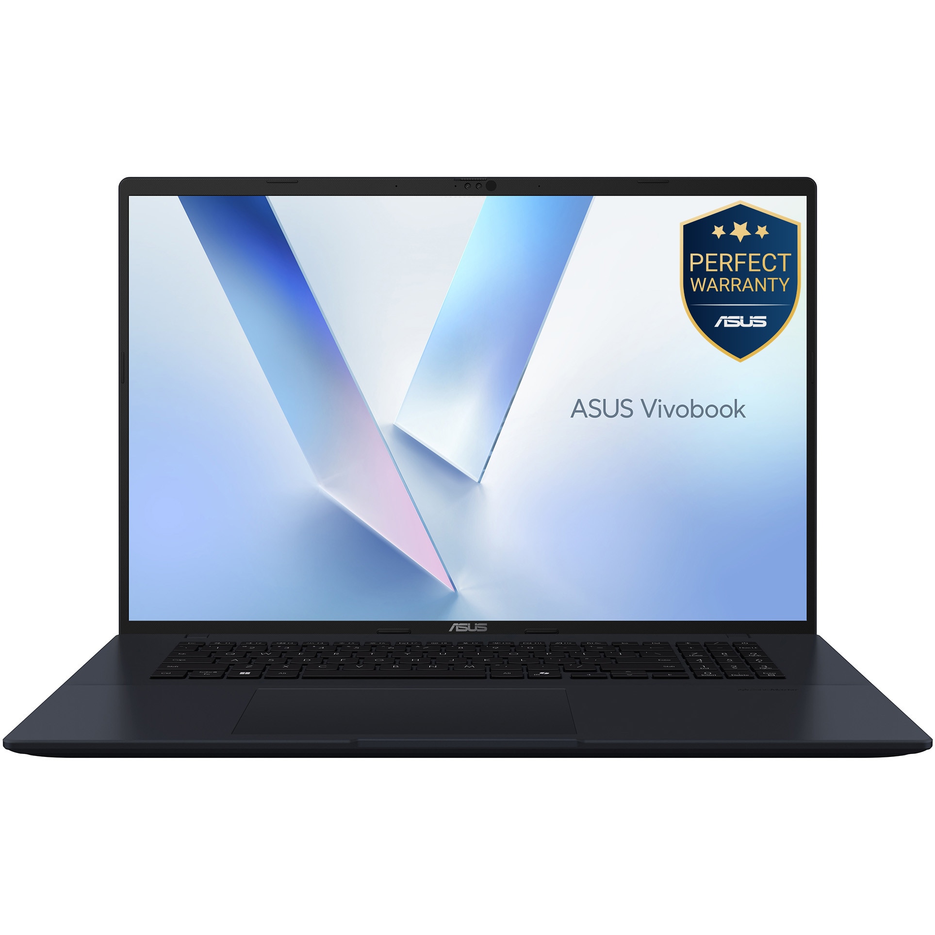 Laptop ASUS Vivobook 18 M1807HA cu procesor AMD Ryzen™ 7 260 pana la 5.1GHz, 18'', WUXGA, IPS, 144Hz, 16GB DDR5 RAM, 1TB SSD, AMD Radeon™ 780M, No OS, Quiet Blue