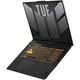 Лаптоп Gaming ASUS TUF F17, Intel® Core™ 5 210H до 4.8GHz, 17.3'', Full HD, 144Hz, IPS, 16GB DDR4 RAM, 512GB SSD, NVIDIA® GeForce RTX™ 3050 6GB GDDR6, No OS, Mecha Gray