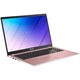 ASUS Vivobook Go 15 E510KA laptop, Intel® Celeron® N4500 processzorral, akár 2.8GHz, 15.6'', Full HD, 8GB DDR4 RAM, 512GB SSD, Intel® HD Graphics, operációs rendszer nélkül, Rose Pink