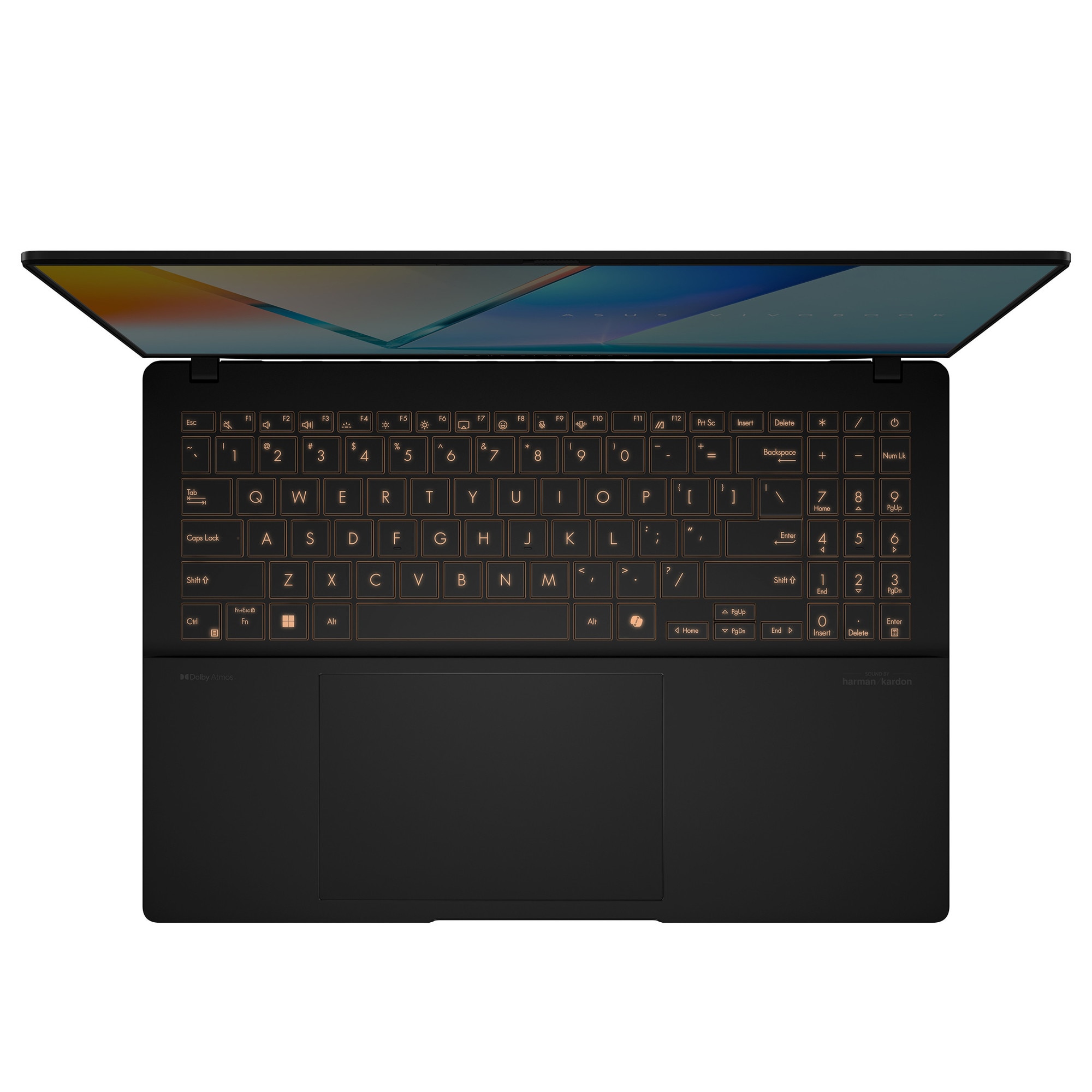 Laptop Asus Vivobook S16, M5606KA-RI036, 16.0-inch, 3K (2880 x 1800) OLED 16:10 aspect ratio, AMD Ryzen AI 7 350 Processor 2.0GHz (24MB Cache, up to 5.0GHz, 8 cores, 16 Threads), AMD XDNA NPU up to 50TOPS, AMD Radeon Graphics, 1x M.2 2280 PCIe 4.0x4, L