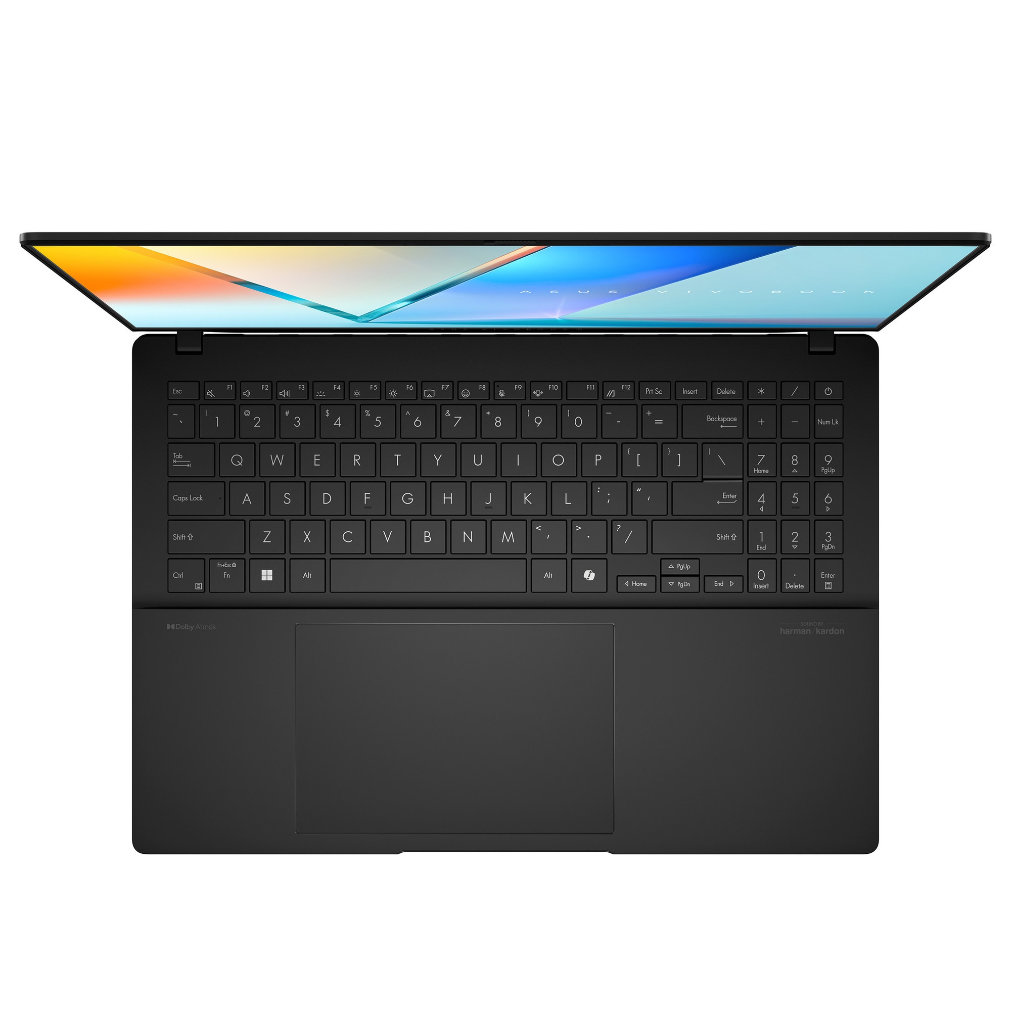 Laptop Asus Vivobook S16, M5606KA-RI036, 16.0-inch, 3K (2880 x 1800) OLED 16:10 aspect ratio, AMD Ryzen AI 7 350 Processor 2.0GHz (24MB Cache, up to 5.0GHz, 8 cores, 16 Threads), AMD XDNA NPU up to 50TOPS, AMD Radeon Graphics, 1x M.2 2280 PCIe 4.0x4, L