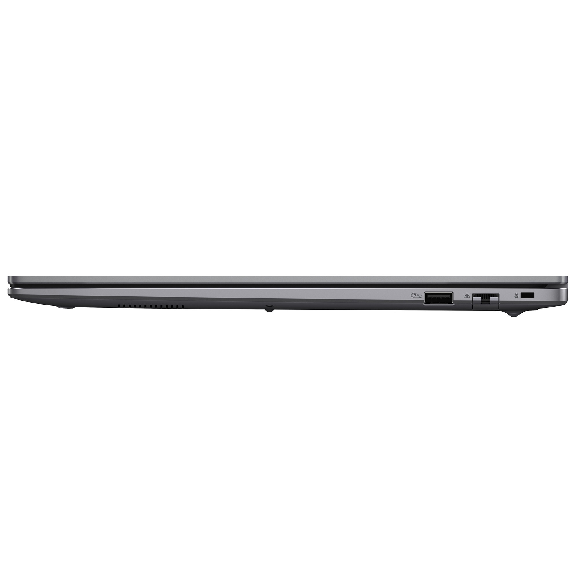 Laptop ASUS ExpertBook P3 PM3606CKA cu procesor AMD Ryzen™AI 5 330 pana la 4.5GHz, 16'', WUXGA, 16GB DDR5 RAM, 512GB SSD, AMD Radeon™ Graphics, No OS, Misty Grey
