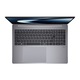 Laptop ASUS ExpertBook P3 PM3606CKA cu procesor AMD Ryzen™AI 5 330 pana la 4.5GHz, 16'', WUXGA, 16GB DDR5 RAM, 512GB SSD, AMD Radeon™ 820M, Windows 11 Pro, Misty Grey