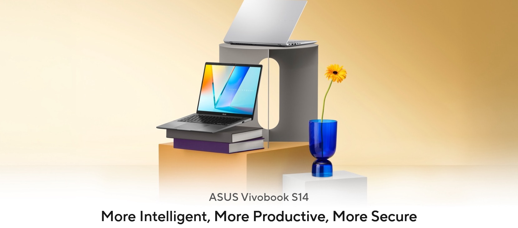Laptop ASUS Vivobook S14 M3407KA (Procesor AMD Ryzen™ Al 5 330 (8M