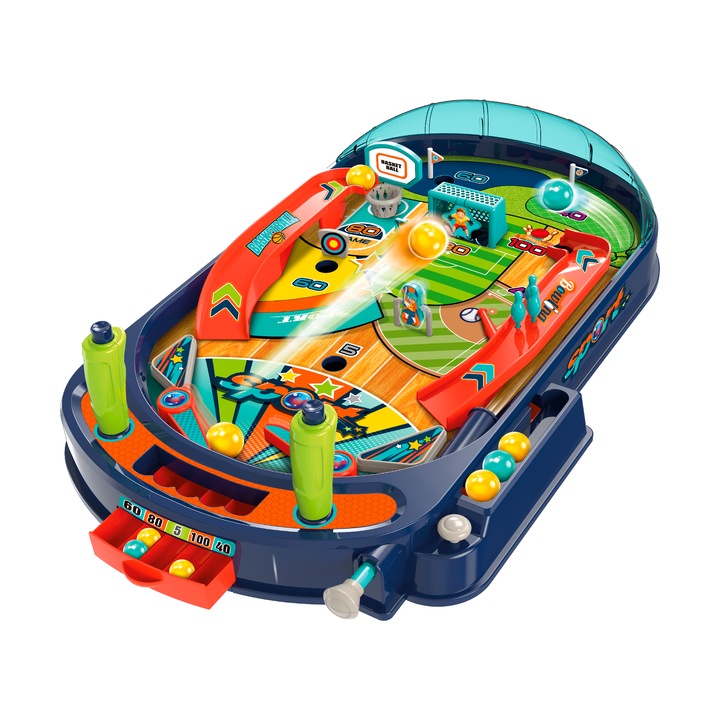 Joc de societate, Rebel, pentru intreaga familie, portabil, cu prindere stabila, 30x20cm, multicolor