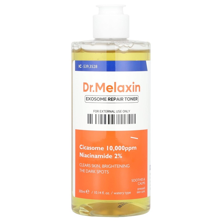 Dr. Melaxin, Lotiune tonica reparatoare Exosome, 300 ml