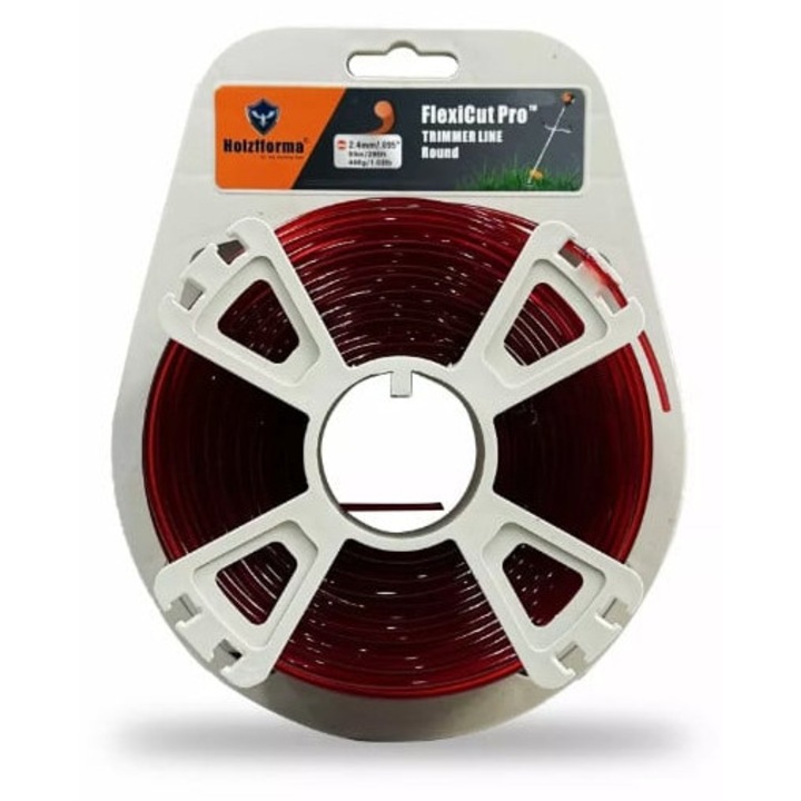 Fir motocoasa Holzfforma FlexiCut 2.4mm x 90m (sectiune rotunda)