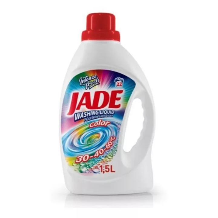 Jade folyékony mosószer színes mosókonyhához 1,5 l