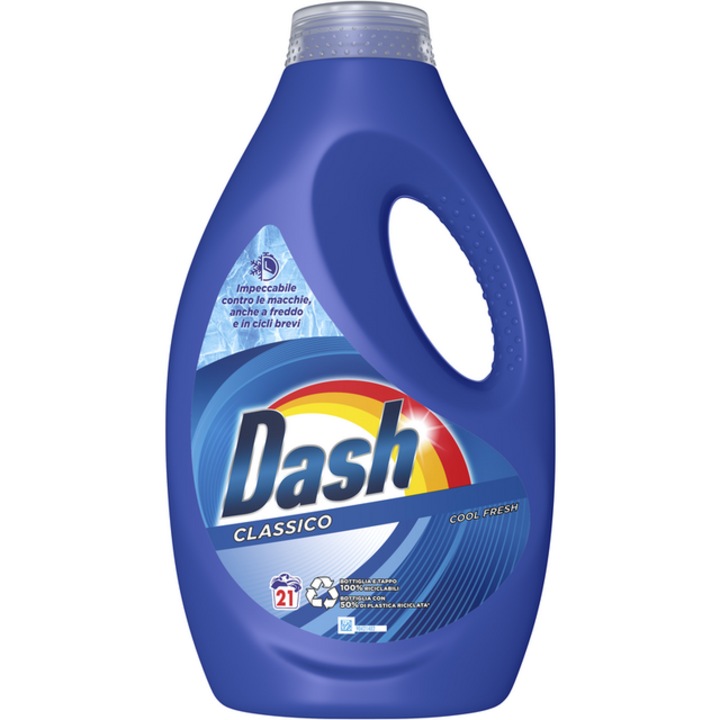 Detergent lichid Dash Clasic 21 spalari, 1050 ml
