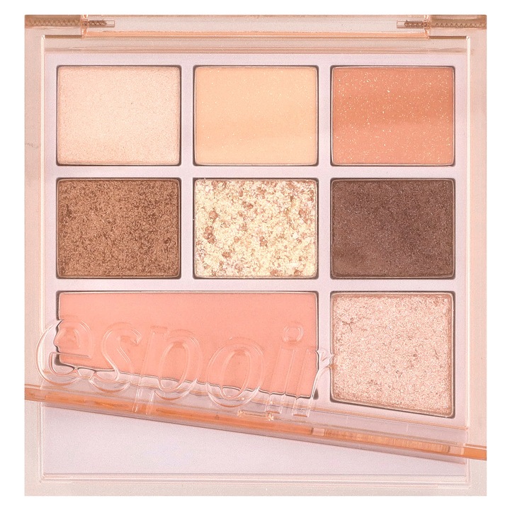 Paleta fard de pleoape, Espoir, Real Eye New, multicolor