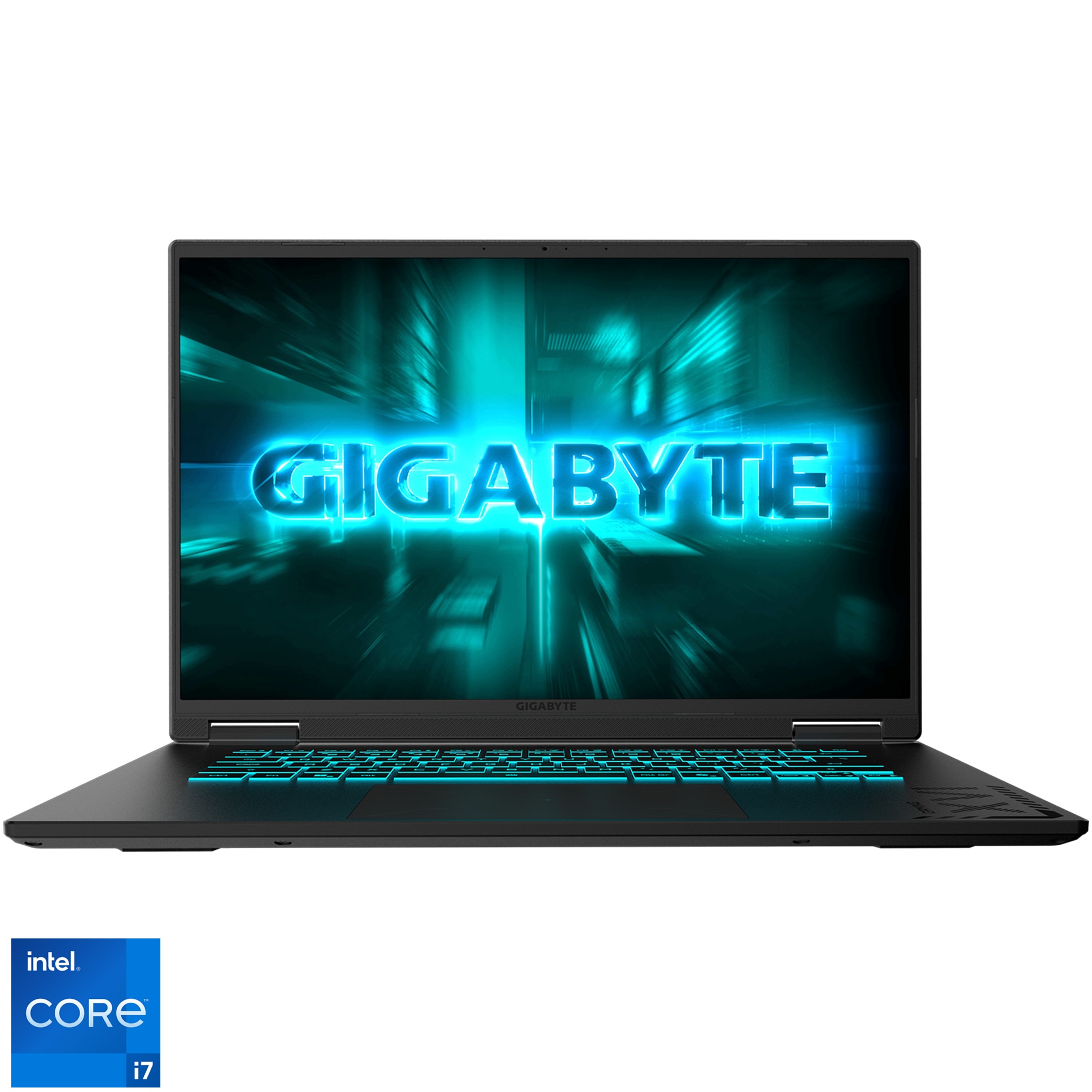 Laptop Gaming Gigabyte A16 cu procesor Intel® Core™ i7-13620H pana la 4.90GHz, 16", FHD+, 165Hz, 16GB DDR5, 1TB SSD, NVIDIA GeForce RTX 5050 8GB DDR7, No OS