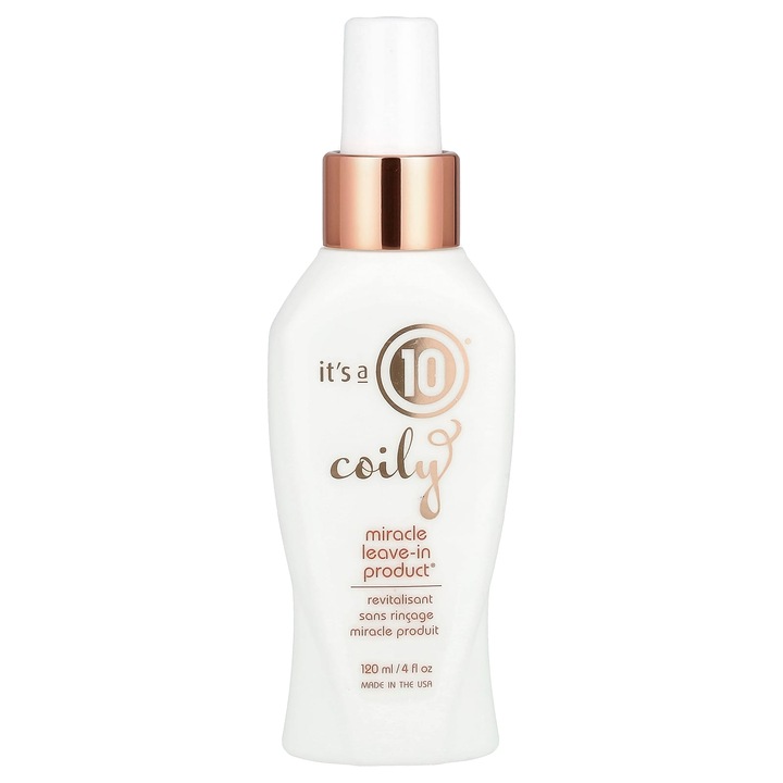 Tratament pentru par, It's a 10, 120 ml, imbunatateste buclele, protectie termica