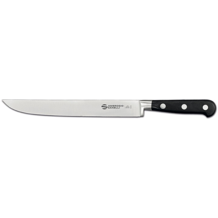 Cutit de paine Ambrogio Sanelli, 23 cm, inox, 340x28x17mm