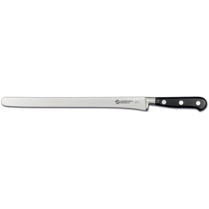 Cutit de feliat, Ambrogio Sanelli, 29cm, inox
