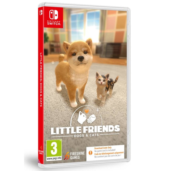Joc Little Friends Dogs & Cats Pentru Nintendo Switch