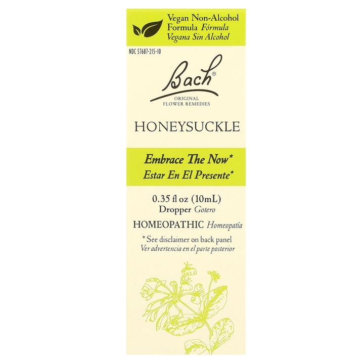 Bach, Remedii Florale Originale, Caprifoi, 10 ml