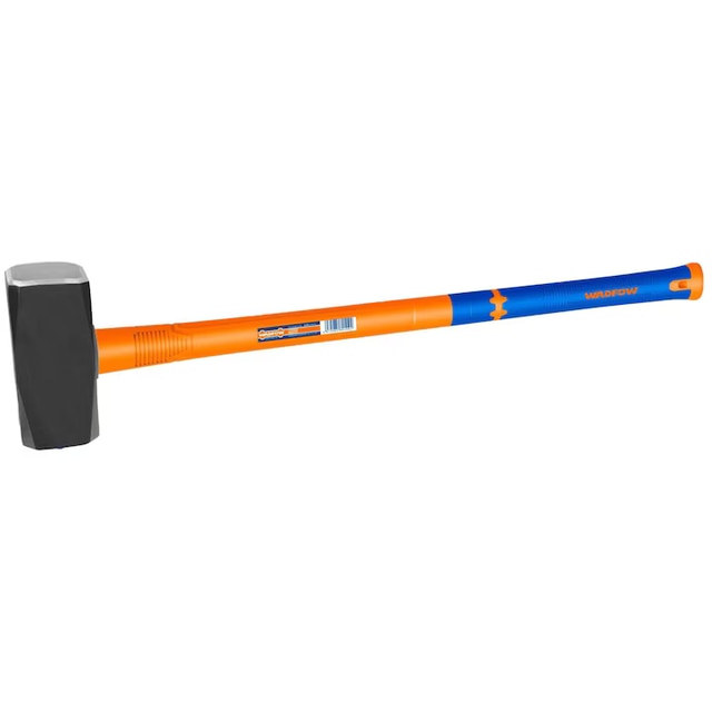 Ciocan baros Wadfow WHM2340, 4 kg, maner fibra de sticla, otel carbon, 900 mm lungime