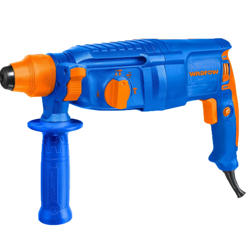 Rotopercutor SDS Plus Wadfow WRH1D26, 800 W, 1100 RPM, 4000 percuti/min, 2.5 J, 30 mm diametru maxim gaurire