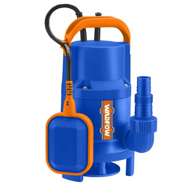 Pompa submersibila pentru apa murdara Wadfow WWPFW03, 750 W, 217 l/min debit maxim, 8 m inaltime refulare
