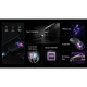 GravaStar Mercury X Pro безжична геймърска мишка 8KHz, 49g, 8K адаптер, PAW 3950 сензор 32 000 DPI, честота на запитване 8 000 Hz, цвят Interstellar Silver