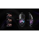 GravaStar Mercury X Pro безжична геймърска мишка 8KHz, 49g, 8K адаптер, PAW 3950 сензор 32 000 DPI, честота на запитване 8 000 Hz, цвят Interstellar Silver