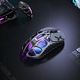 GravaStar Mercury X Pro безжична геймърска мишка 8KHz, 49g, 8K адаптер, PAW 3950 сензор 32 000 DPI, честота на запитване 8 000 Hz, цвят Interstellar Silver