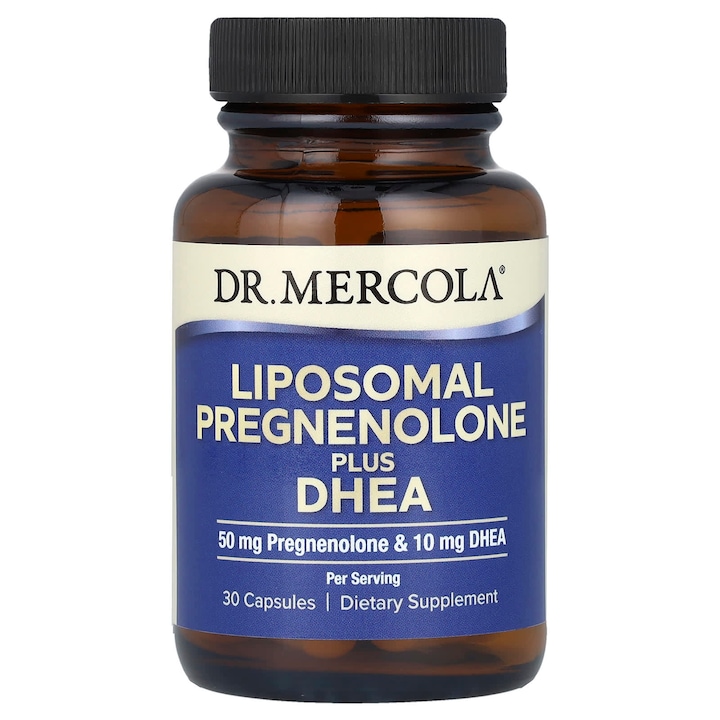 Supliment alimentar, Liposomal Extrenaolone plus DHEA, 30 capsule