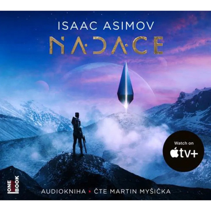 Nadace, Isaac Asimov, 2023, Audiobook CD (MP3)