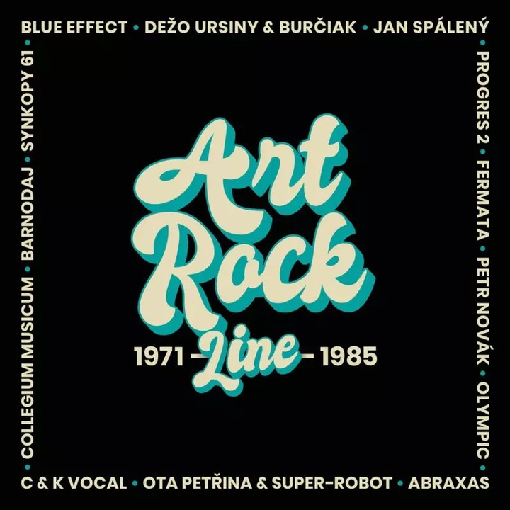 2CD Various: Art Rock Line 1971-1985