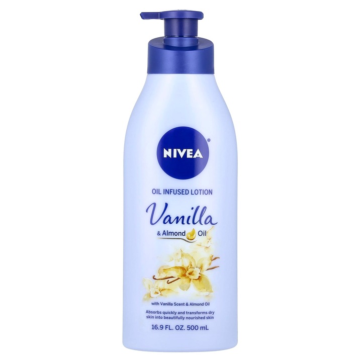 Nivea, Olajkondicionáló, Vanília és Mandulaolaj, 500 ml