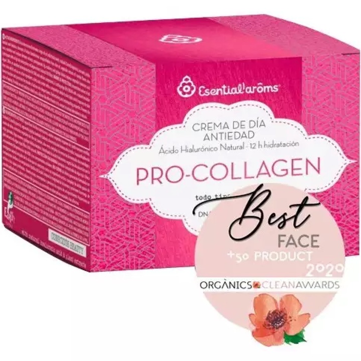 Esentialaroms Pro-collagen ránctalanító nappali krém, 50 ml