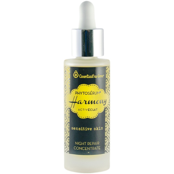 Био концентриран нощен възстановяващ серум Esentialaroms Phytoserum Harmony, 30 мл