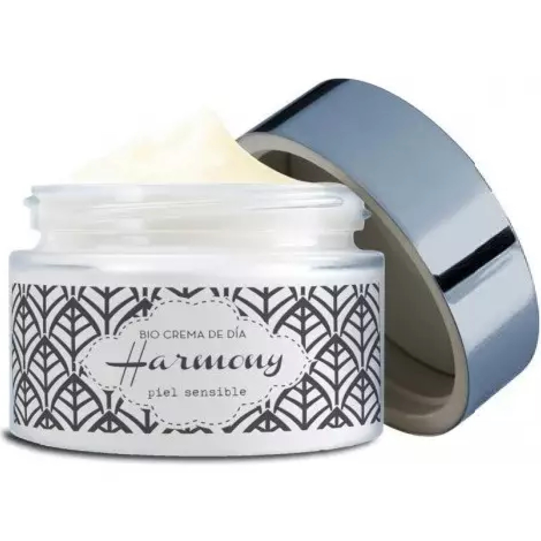 Crema bio hidratanta de zi pentru piele sensibila, Esentialaroms Harmony 50ml