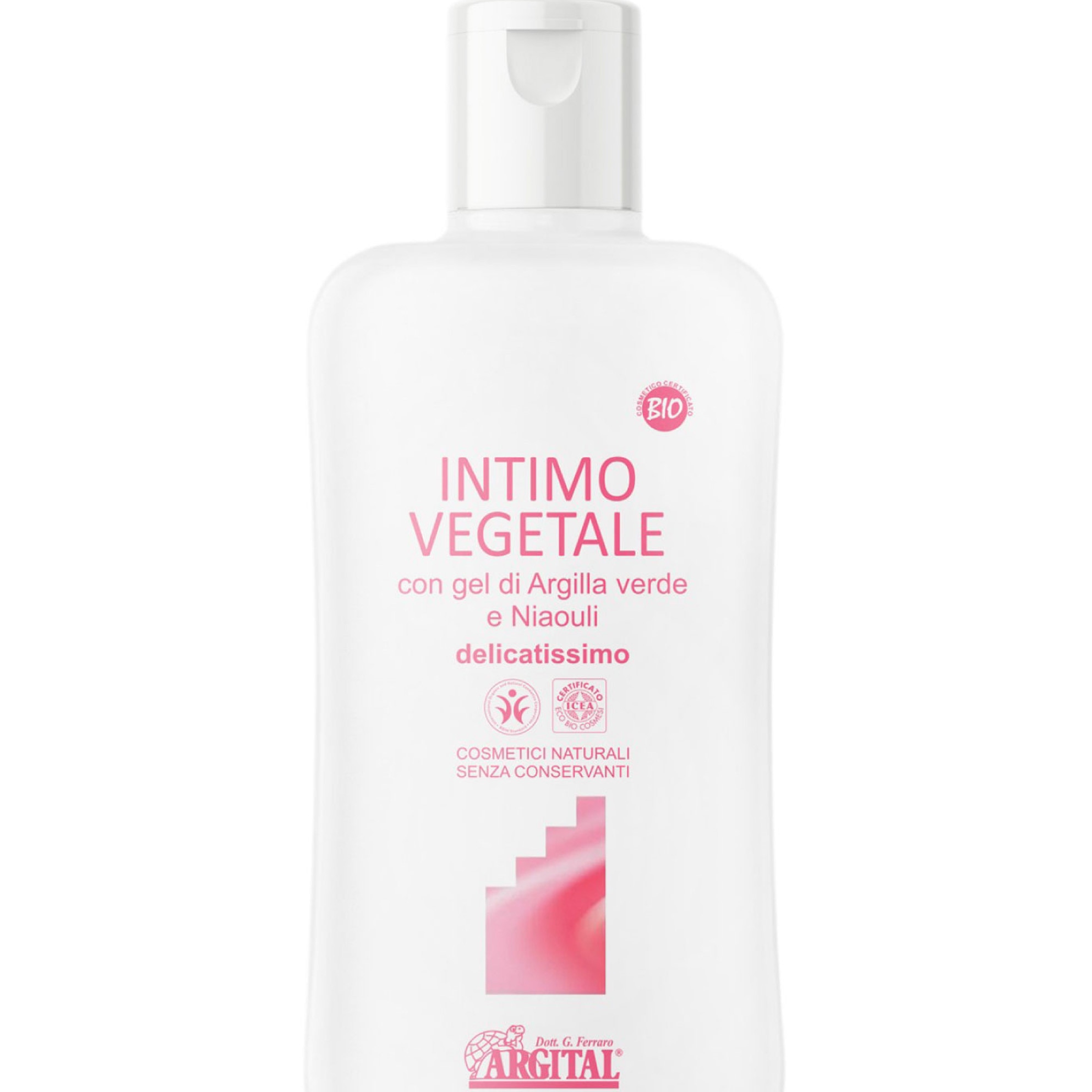 Sapun lichid intim Argital cu gel de argila, 250ml