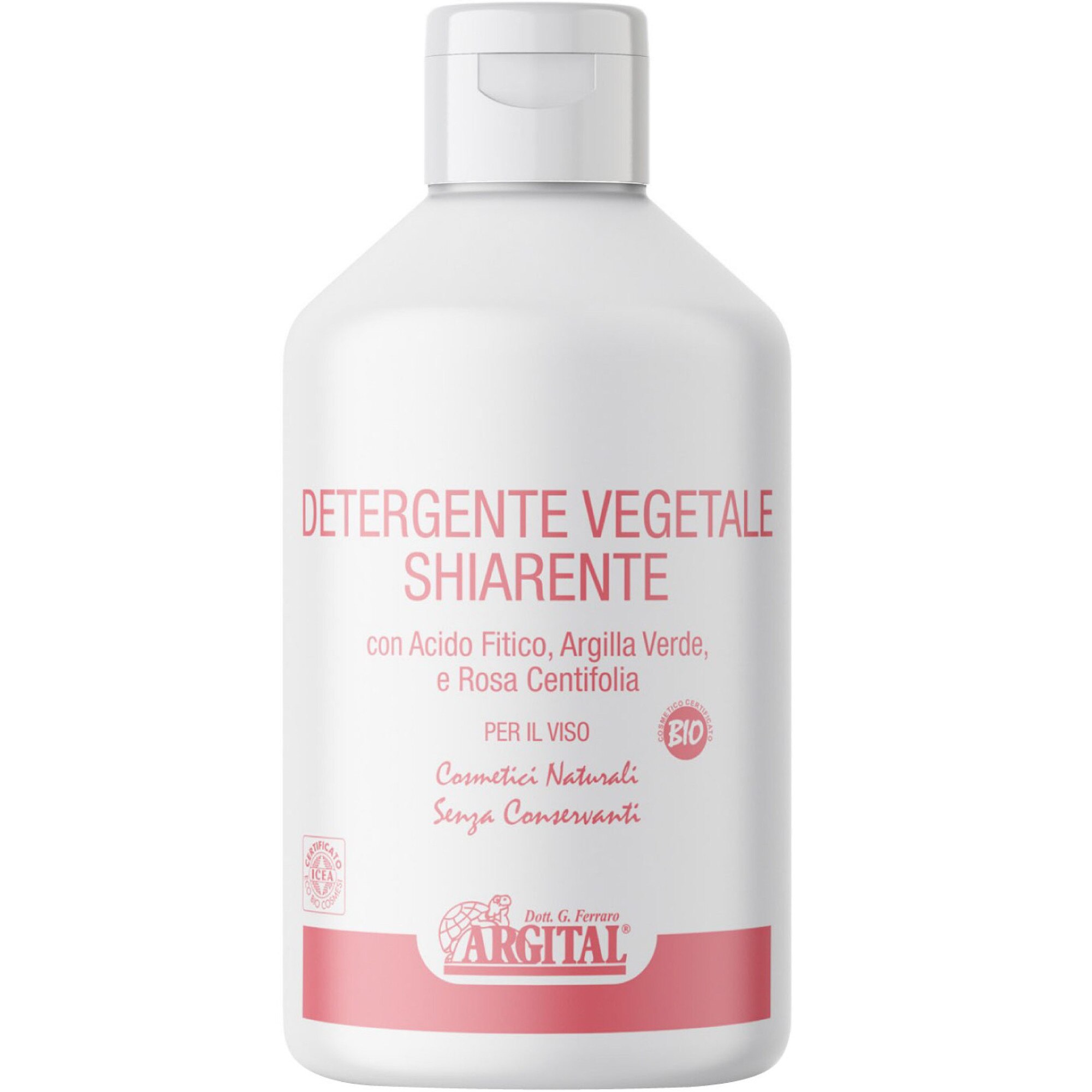 Sapun bio vegetal Argital pentru curatarea si albirea fetei, 250 ml