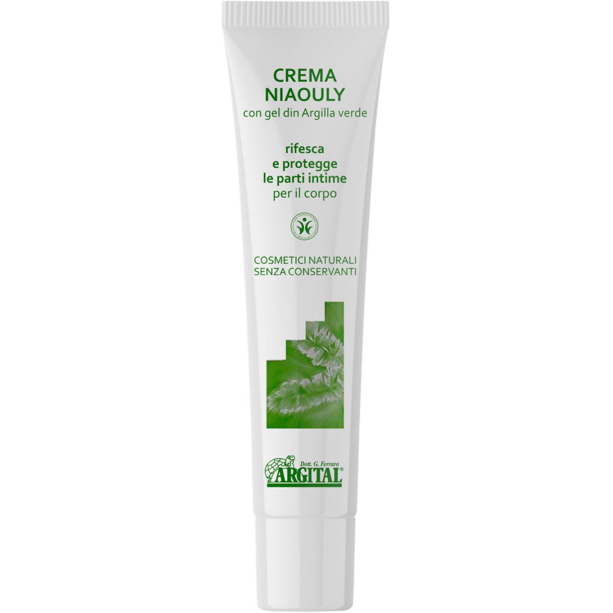 Crema Argital pentru corp cu niaouli, 75ml