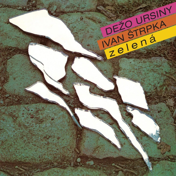 Ursiny Dezo & Strpka Ivan: Zelena - CD, cseh zene, 1 lemez