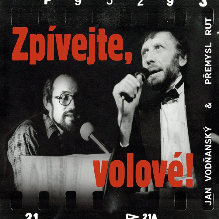 CD Énekeljetek, ti ökrök! - Jan Vodnansky & Premysl Rut, cseh zene, 1 lemez