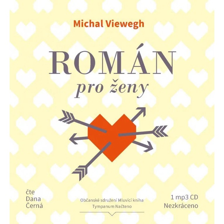 Regény nőknek, Michal Viewegh, 2023, CD (MP3)