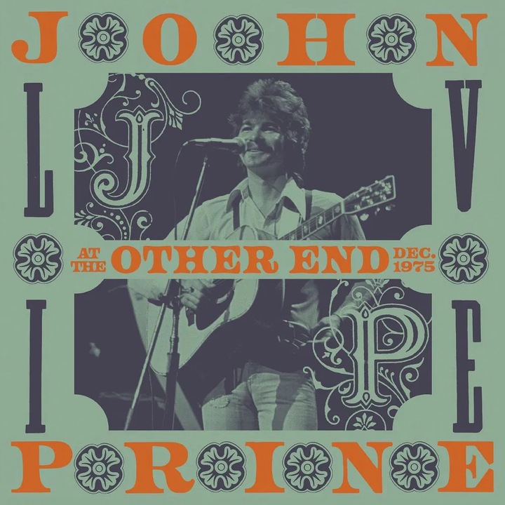 Album vinyl Live At The Other End, Prine John, 1975, 4LP, folk, 4 viniluri