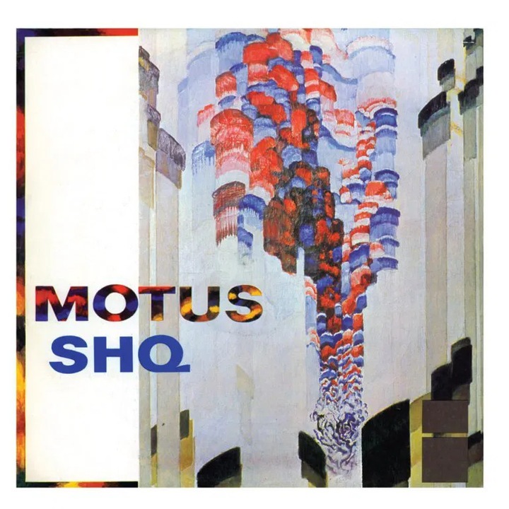 Album CD Motus, SHQ, cseh zene, műanyag