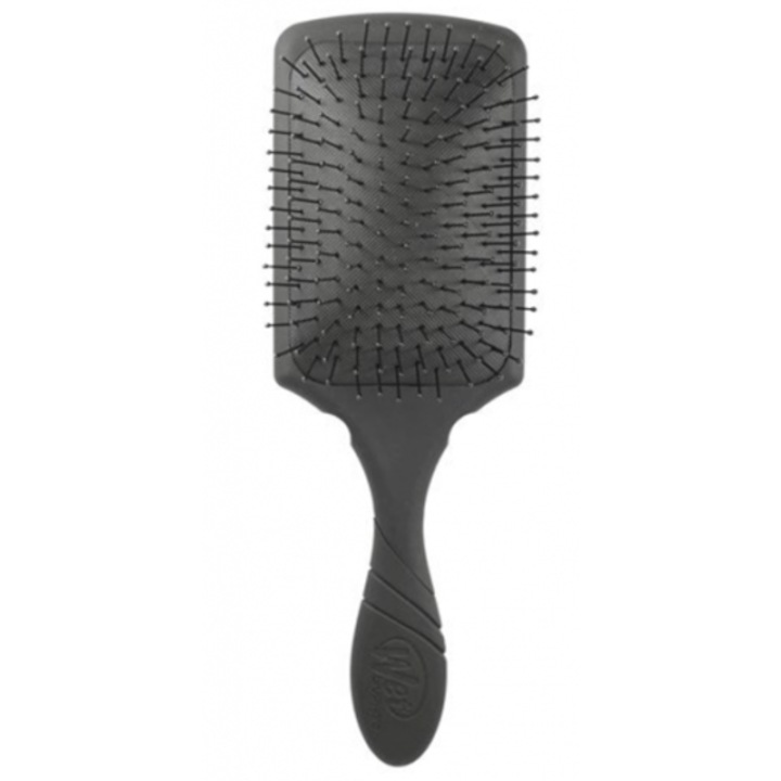 Четка за коса Wet Brush Pro Paddle, Черен