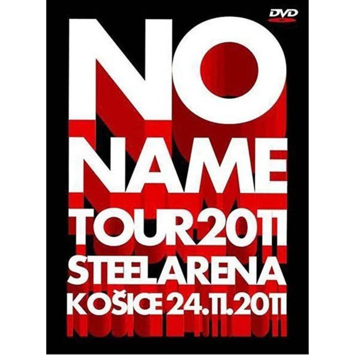 No Name: Tour 20 - DVD, чешка музика, дигипак