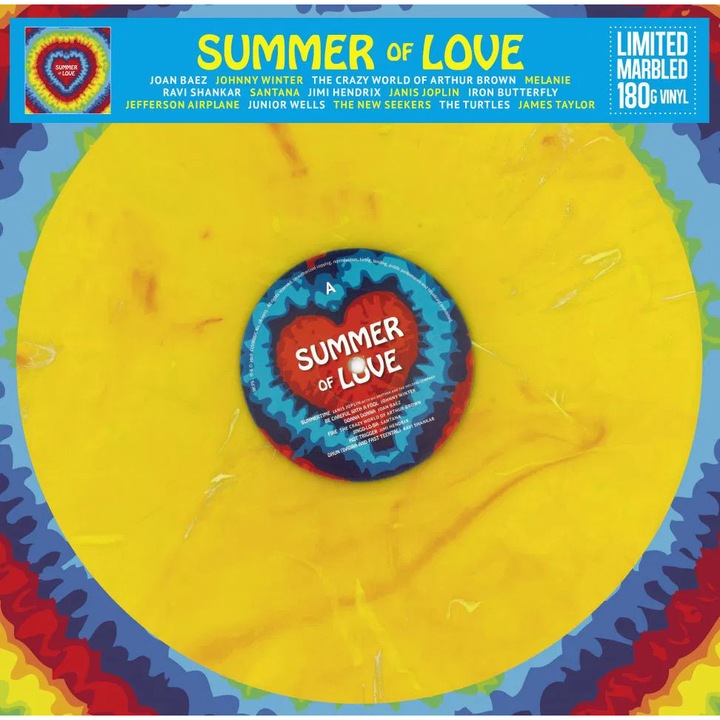 Vinil Various Artists, Summer Of Love, Jazz, 1 LP