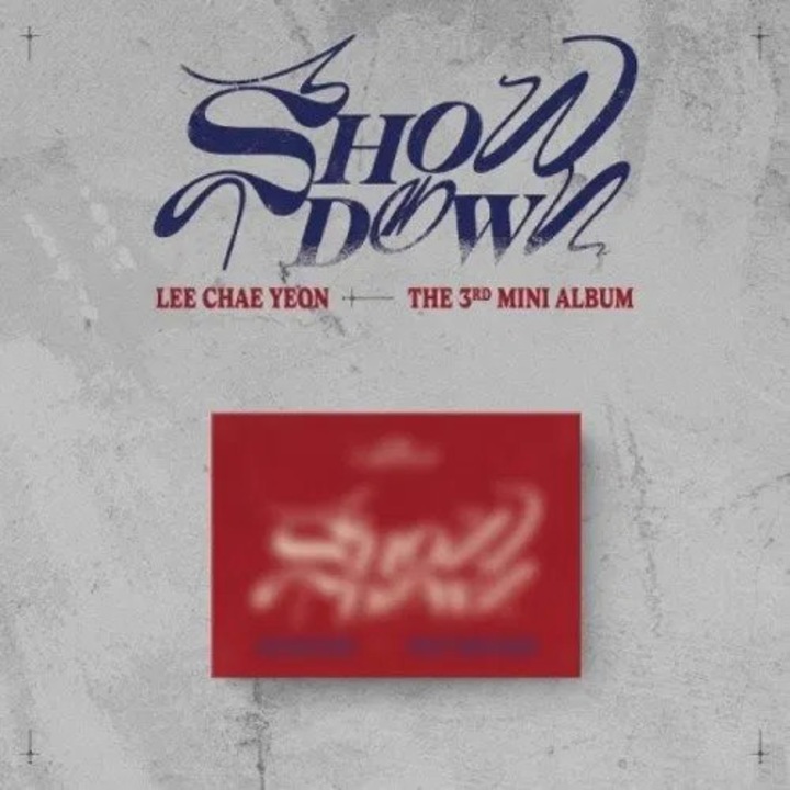 Album Poca, Lee Chae Yeon, Showdown, K-pop, import