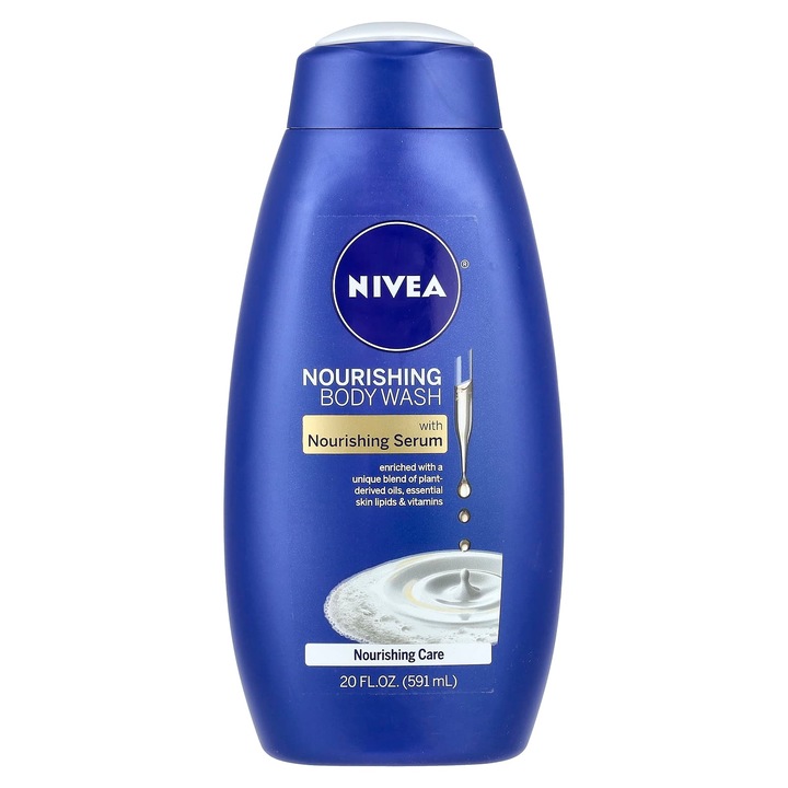 Nivea tápláló tusfürdő, 591 ml