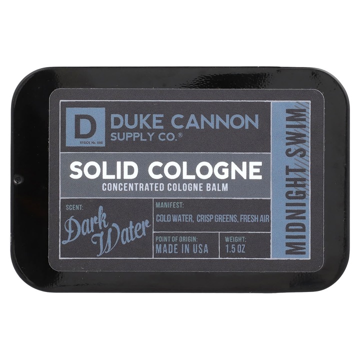 Koncentrált balzsam, Duke Cannon Supply Co., 1,5 oz