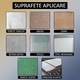 Set 20 x tapet autoadeziv imitatie marmura NEXTLY, waterproof, ajustabil, adeziv puternic, usor de montat, suprafata acoperire 3.6 mp, 30x60 cm, 2mm grosime, 256-1