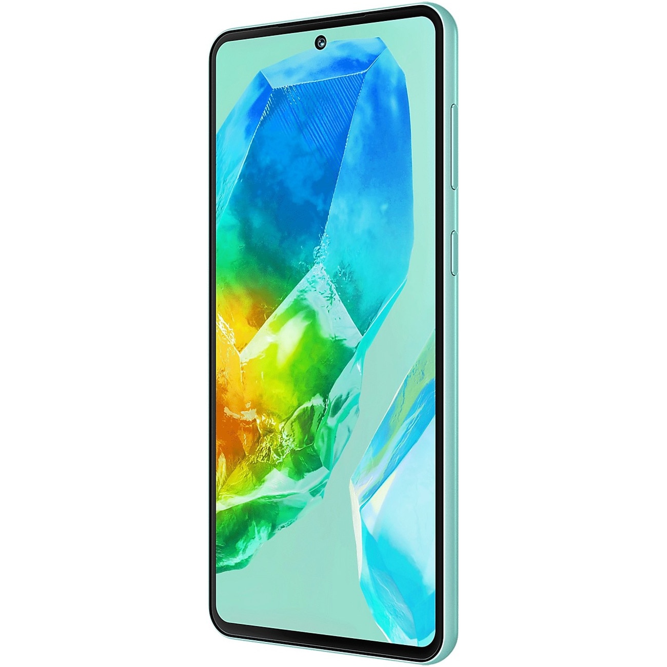 Telefon mobil Samsung Galaxy M55s, 8GB RAM, 128GB, 5G, Coral Green