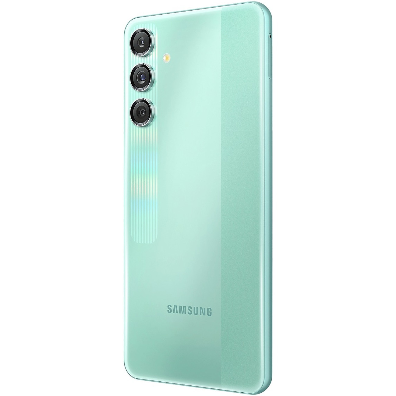 Telefon mobil Samsung Galaxy M55s, 8GB RAM, 128GB, 5G, Coral Green